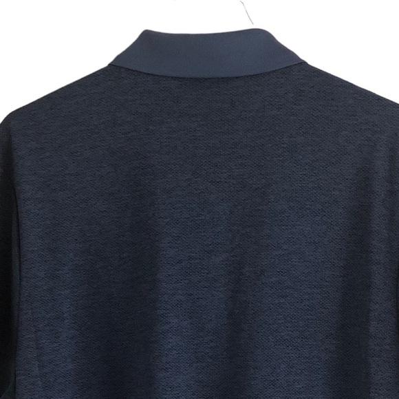 Perry Ellis Short Sleeve Polo Shirt Blue Size XL - Picture 4 of 11